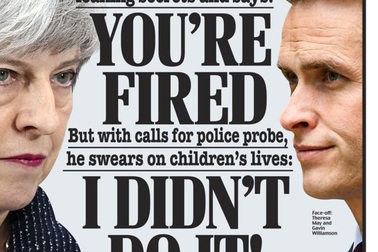 Chính trường Anh rúng động vụ rò rỉ thông tin về Huawei khiến Bộ trưởng mất chức