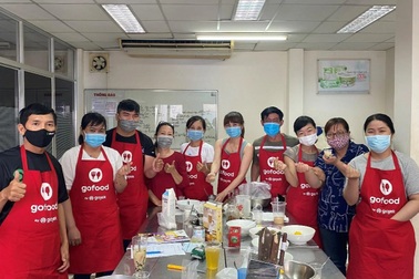 Tài xế nam đi học nấu ăn, mộng "lên đời" sau những cuốc xe