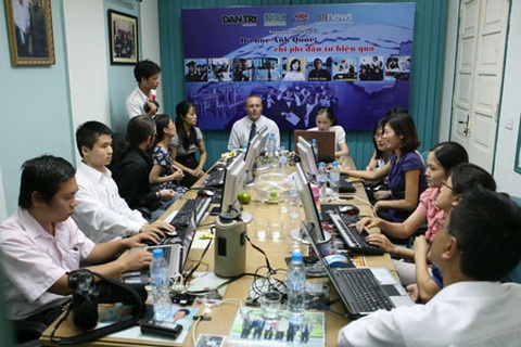 Giao lưu trực tuyến “Du học Anh quốc: chi phí đầu tư hiệu quả”