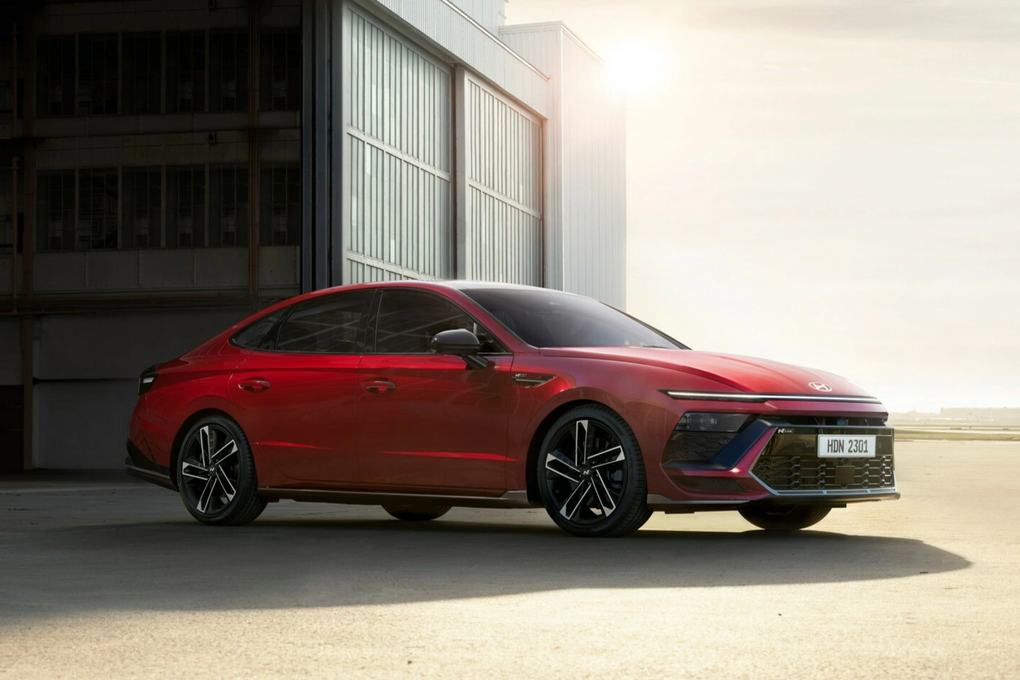 Hyundai nhỏ giọt thông tin về động cơ của Sonata 2024, có cả bản hybrid - 5 Hyundai nhỏ giọt thông tin về động cơ của Sonata 2024, có cả bản hybrid - 5