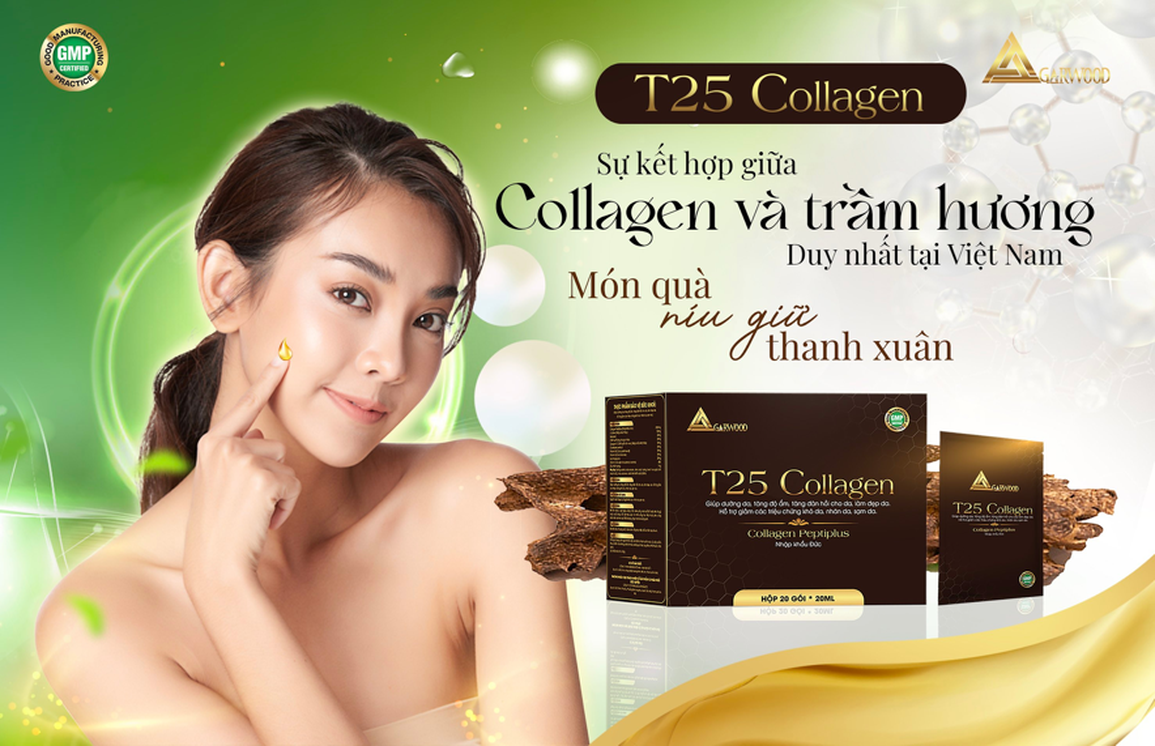 Ra mắt sản phẩm T25 Collagen- kết tinh giữa trầm hương và collagen cao cấp - 2 Ra mắt sản phẩm T25 Collagen- kết tinh giữa trầm hương và collagen cao cấp - 2