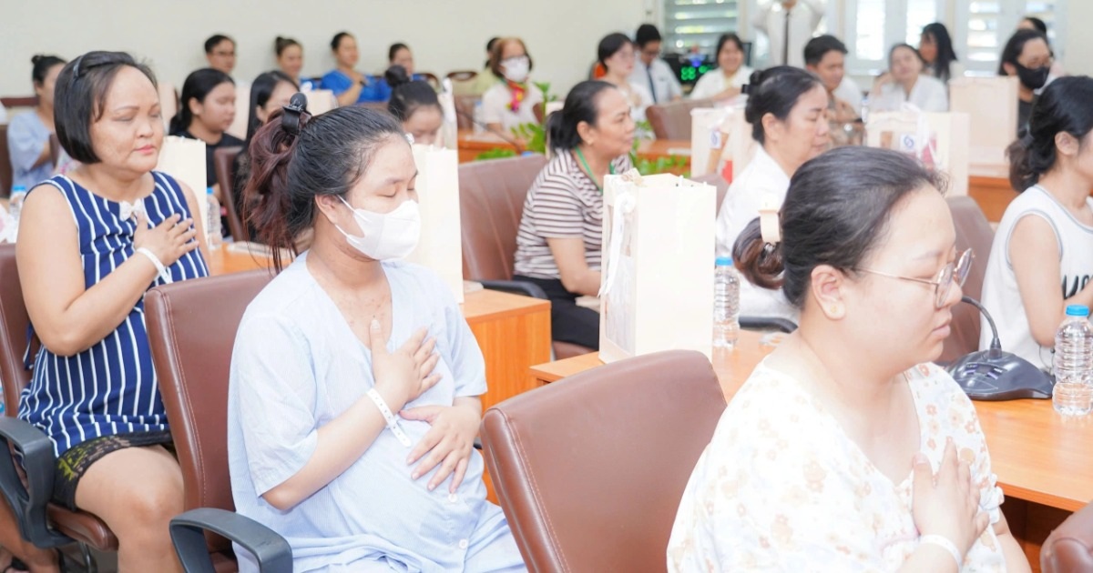 Bác sĩ chia sẻ bí quyết giúp phụ nữ mang thai an toàn, hạnh phúc