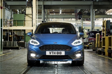 Ford Fiesta ST thế hệ mới - Nhỏ mà "chất"