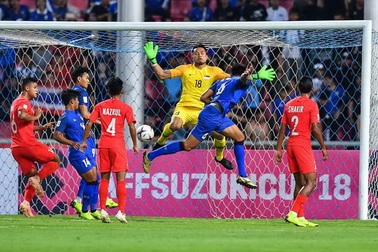 Đội tuyển Thái Lan đặc biệt nguy hiểm ở các tình huống cố định