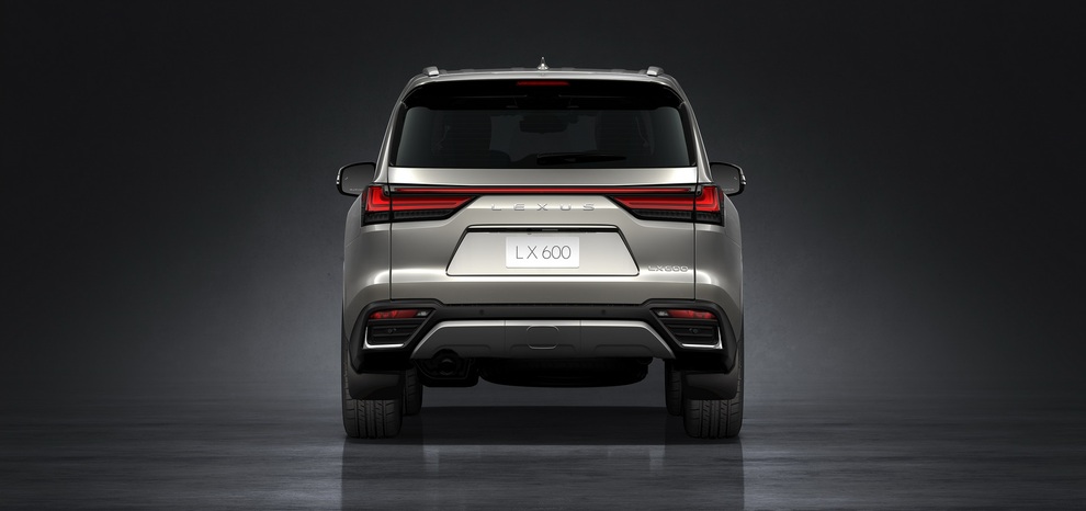 Lexus LX600 chính thức ra mắt, tiếp tục hành trình của một huyền thoại - 32 Lexus LX600 chính thức ra mắt, tiếp tục hành trình của một huyền thoại - 32