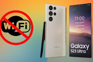Galaxy S23 Ultra mắc lỗi không thể vào mạng dù đã kết nối WiFi