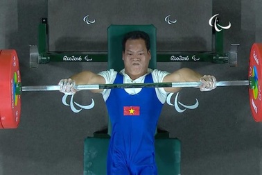 Sau Lê Văn Công, cử tạ Việt Nam sẽ có thêm HCV ở Paralympic 2016?