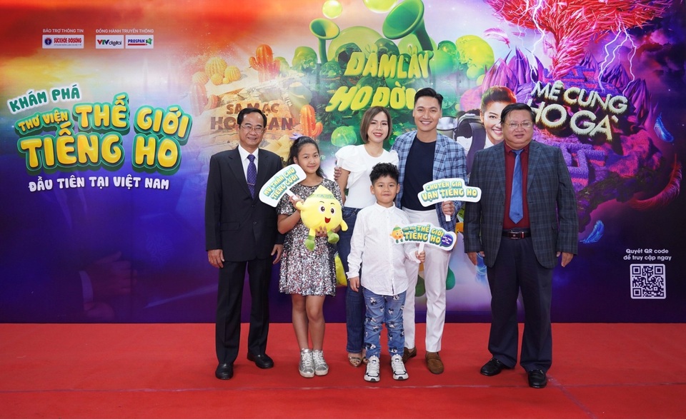 Thư viện thế giới tiếng ho - địa chỉ vàng của những bậc cha mẹ thông thái - 3 Thư viện thế giới tiếng ho - địa chỉ vàng của những bậc cha mẹ thông thái - 3