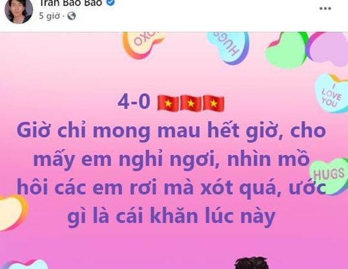 Sao Việt vỡ òa cảm xúc khi Việt Nam ''đè bẹp'' Indonesia với tỷ số 4-0 - Ảnh 7.