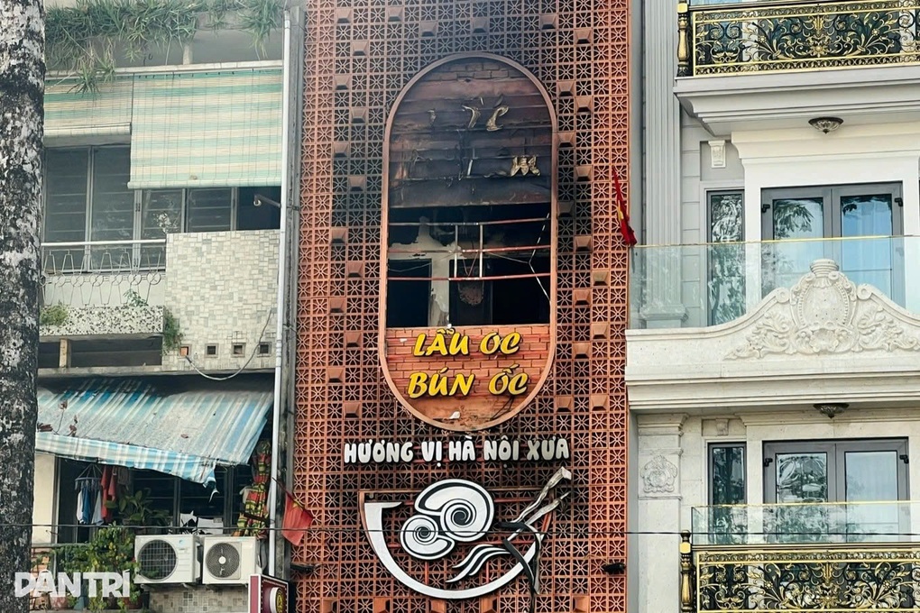 Ba mẹ con tử vong trong vụ cháy quán ăn là người Hà Nội vào TPHCM mưu sinh - 1