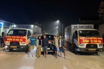 Quên trả tiền ăn, nhóm cứu trợ liên hệ để chuyển khoản, nhận bất ngờ