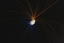 Từ trường của Trái đất có thể đảo ngược do tàn tích của hành tinh cổ đại