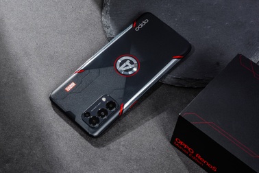 Reno5 Marvel Edition ra mắt tại Việt Nam, giá 9,7 triệu đồng