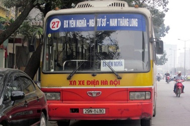 Sẽ phạt nặng lái, phụ xe buýt hành xử thiếu văn hóa với khách