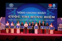 "Bún mắng, cháo chửi" có trong cuộc thi hùng biện về người Hà Nội văn minh