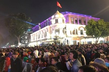 Náo nức chờ đón thời khắc chuyển giao năm mới 2019