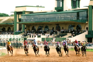 Ký ức vàng son của trường đua ngựa tại Sài Gòn