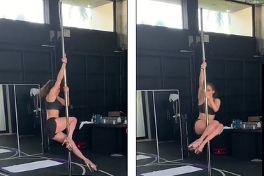 Jennifer Lopez học múa cột cho vai diễn mới