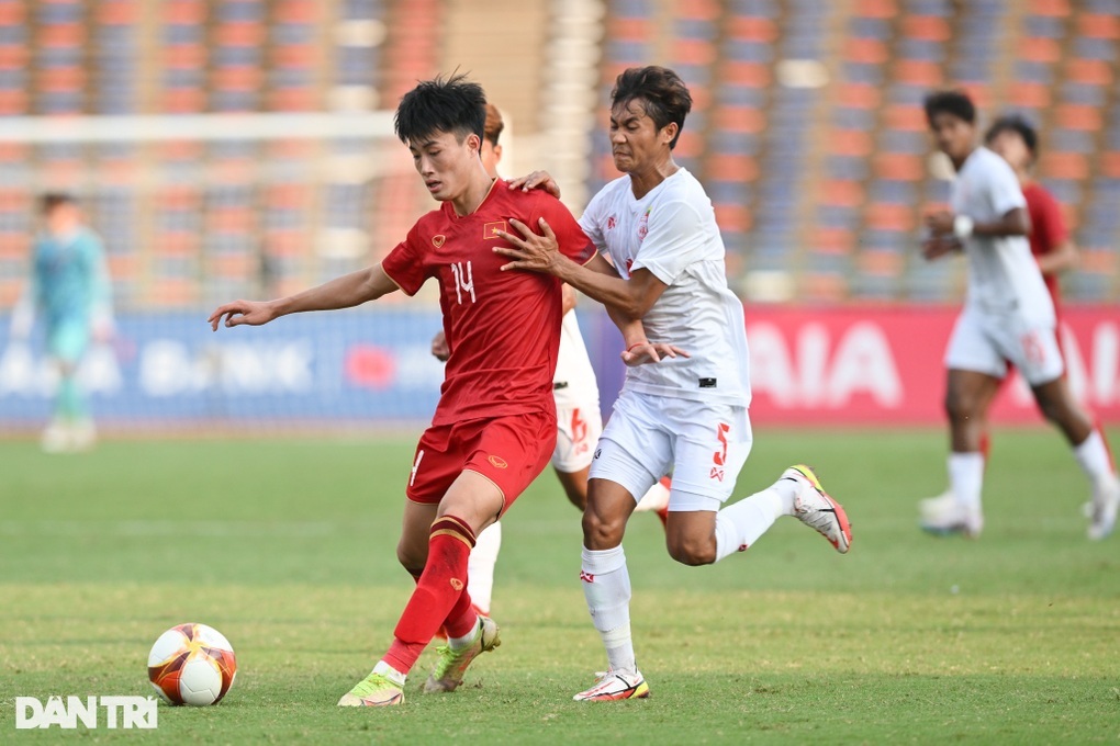 U23 Việt Nam cùng bảng với Lào, Campuchia ở giải Đông Nam Á - 1 U23 Việt Nam cùng bảng với Lào, Campuchia ở giải Đông Nam Á - 1
