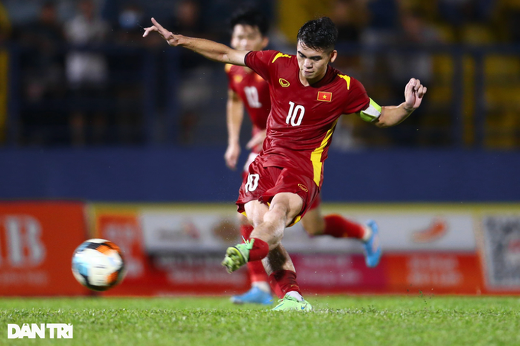 Văn Khang lập công, U20 Việt Nam đánh bại U20 Palestine - 2 Văn Khang lập công, U20 Việt Nam đánh bại U20 Palestine - 2