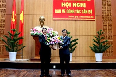 Quảng Nam có tân Bí thư Tỉnh ủy