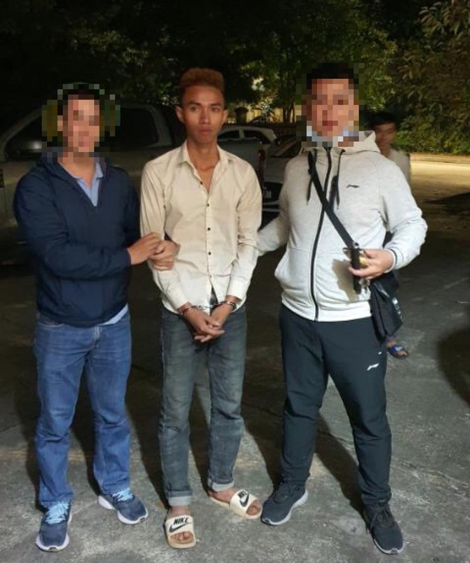 Bắt khẩn cấp đối tượng cướp xe ôm - Ảnh 1. Bắt khẩn cấp đối tượng cướp xe ôm - Ảnh 1.