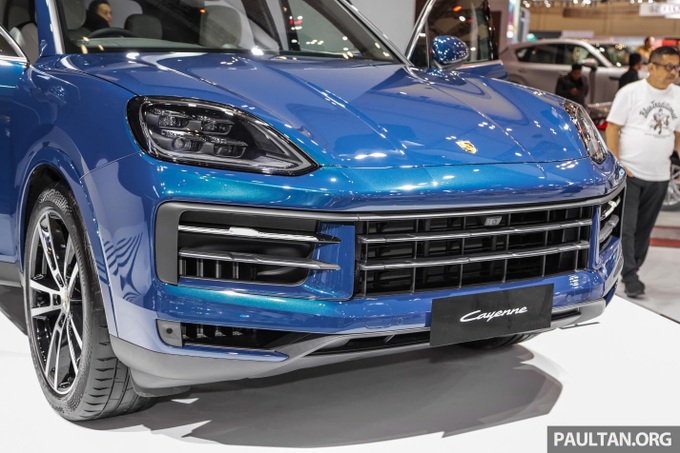 Xem trước Porsche Cayenne 2024 tại Indonesia, có thể về Việt Nam năm nay - 2