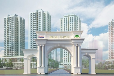 Rose Town mở ra cơ hội sở hữu nhà cho các gia đình trẻ