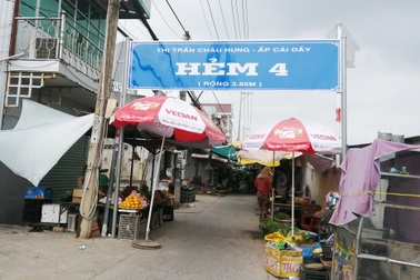 Vụ trả đất chợ Cái Dầy bất thường: Đình chỉ vụ án tranh chấp đất