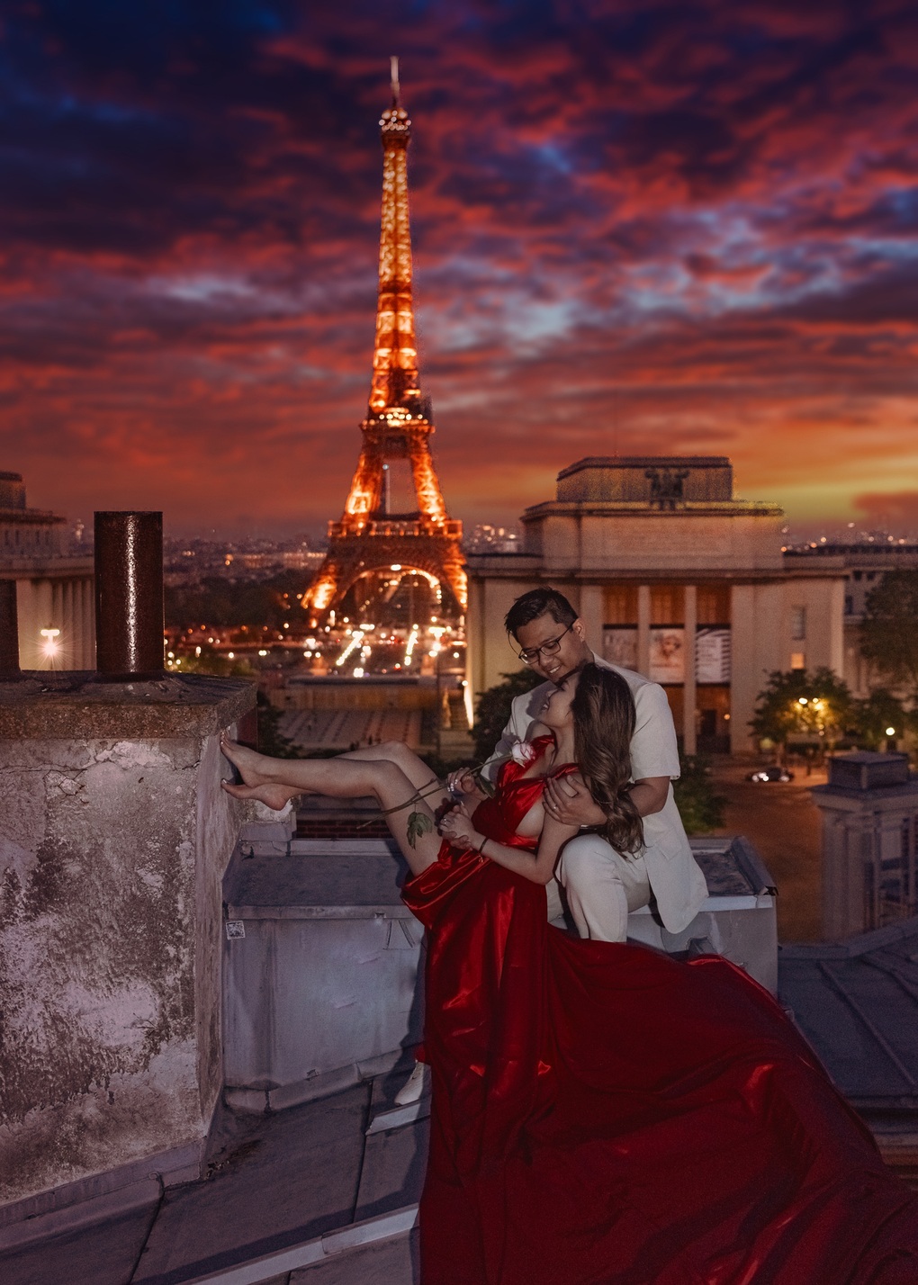 Cặp vợ chồng gốc Việt chi 100 triệu đồng nghỉ trăng mật ở Pháp và Thụy Sĩ - 2