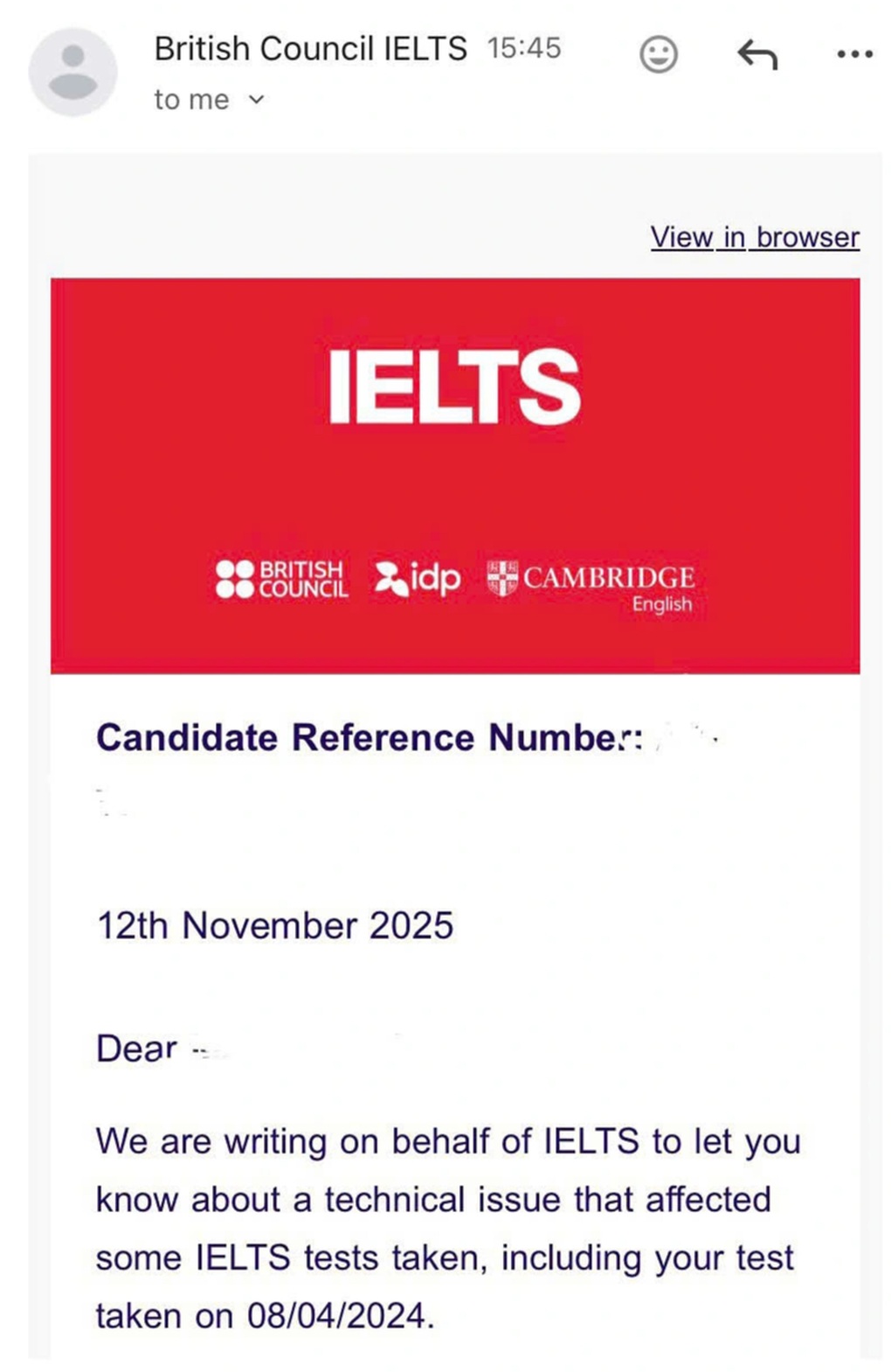 Vụ loạt bài thi IELTS bị sửa điểm: Thí sinh giảm 1 điểm lo bị huỷ học bổng - 1 Vụ loạt bài thi IELTS bị sửa điểm: Thí sinh giảm 1 điểm lo bị huỷ học bổng - 1