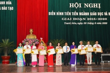 Thanh Hóa: 5 năm, 16 học sinh đoạt huy chương Olympic quốc tế và khu vực
