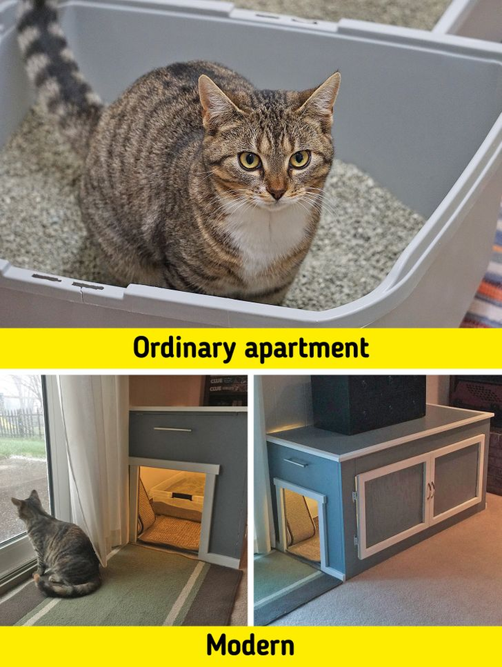 Turn an ordinary apartment into a modern one with just 10 simple items - 8