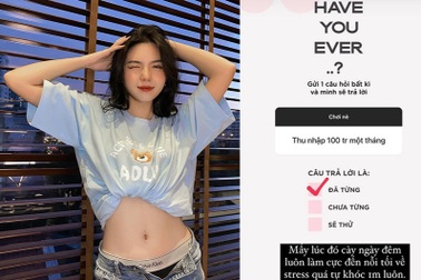 Nữ sinh 18 tuổi kiếm 100 triệu/tháng, đáp trả tin đồn được "bao nuôi"