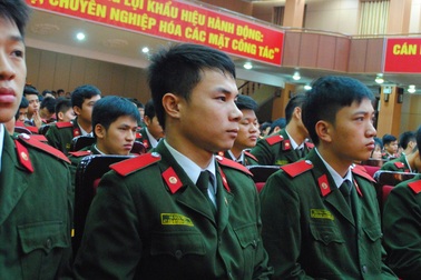 Học viện An ninh nhân dân mở lớp đào tạo Trinh sát chất lượng cao