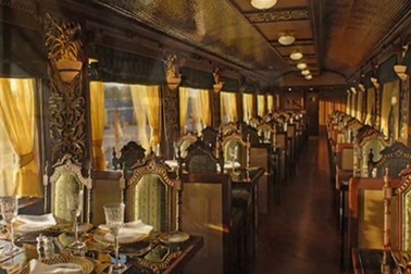 Mục sở thị tàu hỏa “siêu sang” nhất Ấn Độ