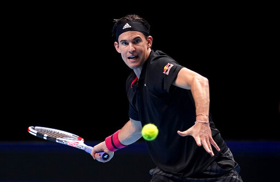 ATP Finals: Nadal, Thiem có chiến thắng ở trận ra quân - 3 ATP Finals: Nadal, Thiem có chiến thắng ở trận ra quân - 3