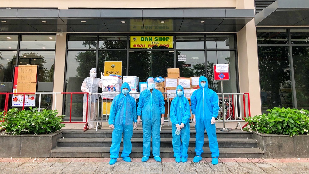 Ấm tình hàng xóm giữa đô thị hiện đại - 2 Ấm tình hàng xóm giữa đô thị hiện đại - 2