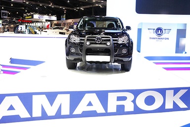 Volkswagen Amarok - “Chiếu trên” tại vương quốc xe bán tải
