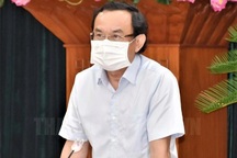 Bí thư Nguyễn Văn Nên: TPHCM sẽ mở cửa dần, không thể mãi giãn cách