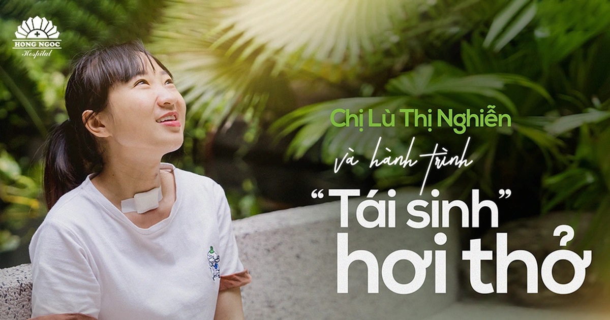 Phẫu thuật sẹo hẹp thanh quản, “tái sinh” hơi thở sau 2 năm sống nhờ ống thở nhân tạo