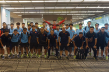 U19 Việt Nam về nước, chốt ngày hội quân dự giải châu Á