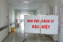 Thiết lập vùng cách ly y tế tại cụm dân cư có ca dương tính với SARS-CoV-2