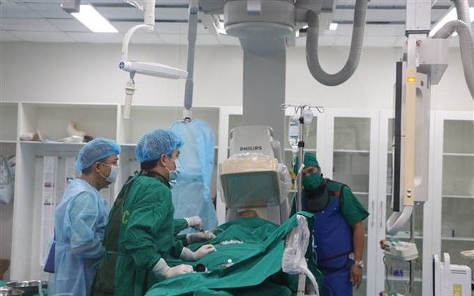 Bệnh viện đa khoa Hà Tĩnh: Trong một tuần cứu sống 3 bệnh nhân nhồi máu cơ tim