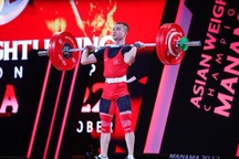 Lực sĩ Việt Nam vượt qua đối thủ Trung Quốc, giành HCV châu Á