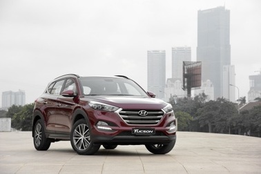 Hyundai Thành Công giới thiệu Tucson 2016 giá từ 925 triệu đồng