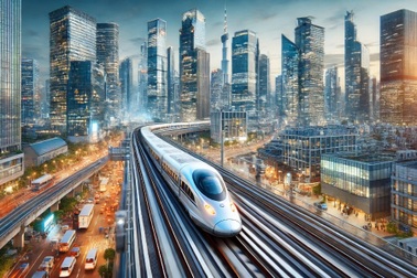 Tái cấu trúc đô thị  theo tuyến đường sắt tốc độ cao Bắc - Nam