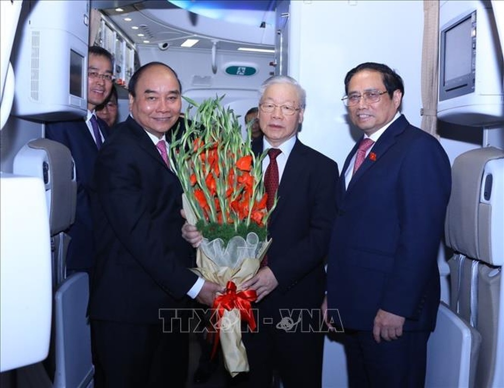 Tổng Bí thư Nguyễn Phú Trọng kết thúc tốt đẹp chuyến thăm Trung Quốc - 1 Tổng Bí thư Nguyễn Phú Trọng kết thúc tốt đẹp chuyến thăm Trung Quốc - 1