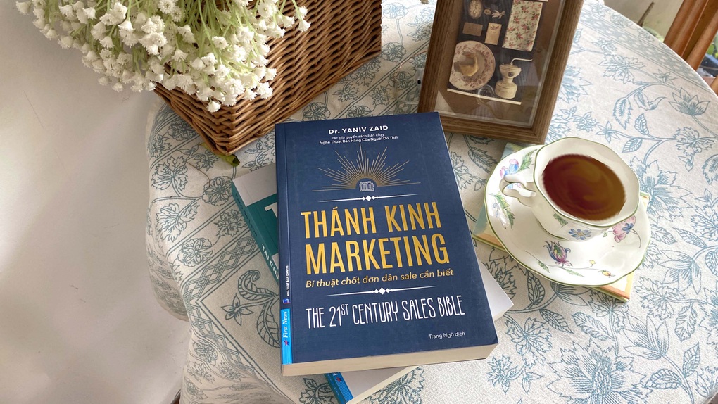 Thánh kinh marketing: Bí quyết marketing sáng tạo ở thời đại công nghệ số - 1 Thánh kinh marketing: Bí quyết marketing sáng tạo ở thời đại công nghệ số - 1