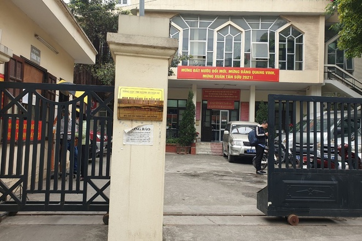 Hà Nội: Thi hành án về tiền đạt tỷ lệ rất thấp ở nhiều quận, huyện - 1 Hà Nội: Thi hành án về tiền đạt tỷ lệ rất thấp ở nhiều quận, huyện - 1